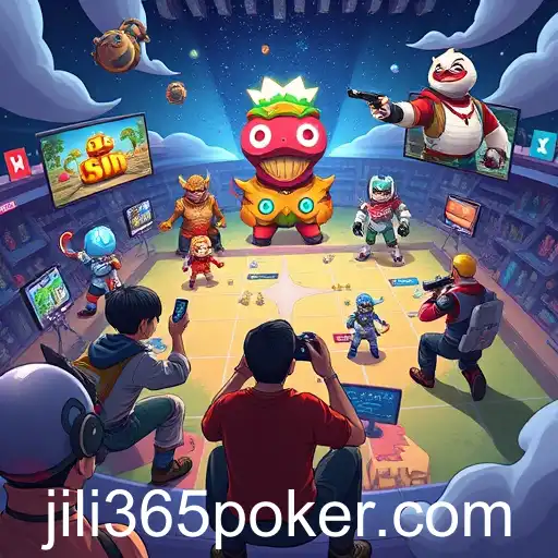 The Rise of Online Gaming: Jili365's Impact